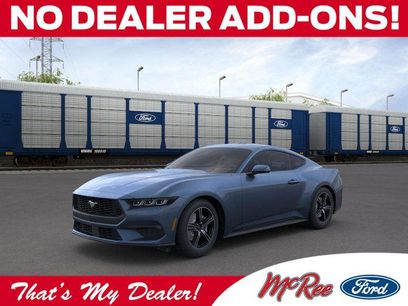 New 2025 Ford Mustang Coupe