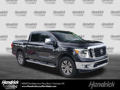 Used 2017 Nissan Titan SL w/ SL Towing Convenience Package