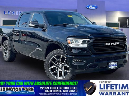Used 2022 RAM 1500 Laramie w/ Sport Appearance Package AWD/4WD image 1