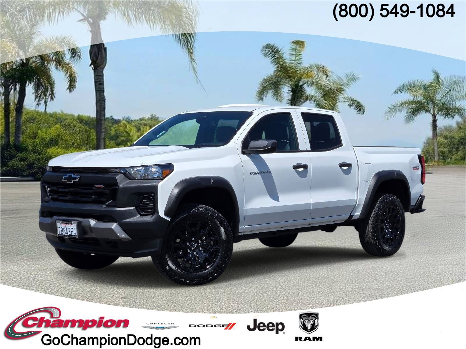 Used 2025 Chevrolet Colorado Trail Boss AWD/4WD image 1