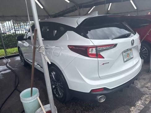 Used 2024 Acura RDX AWD w/ A-Spec & Advance Pkg image 2