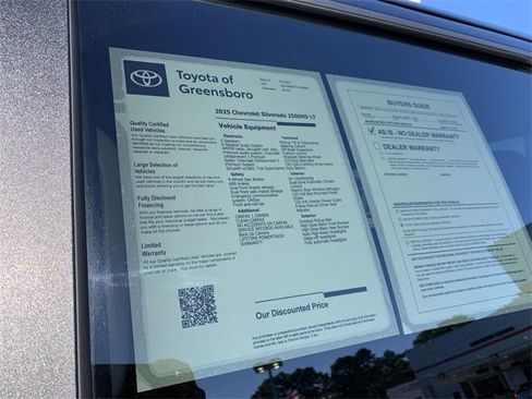 Used 2025 Chevrolet Silverado 2500 LT w/ Trail Boss Package image 37