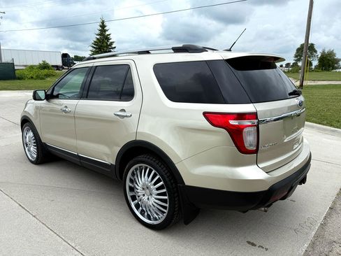 Used 2011 Ford Explorer Limited w/ 302A Rapid Spec Order Code image 9