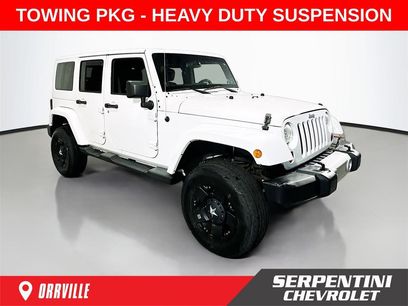 Used 2013 Jeep Wrangler Unlimited Sahara