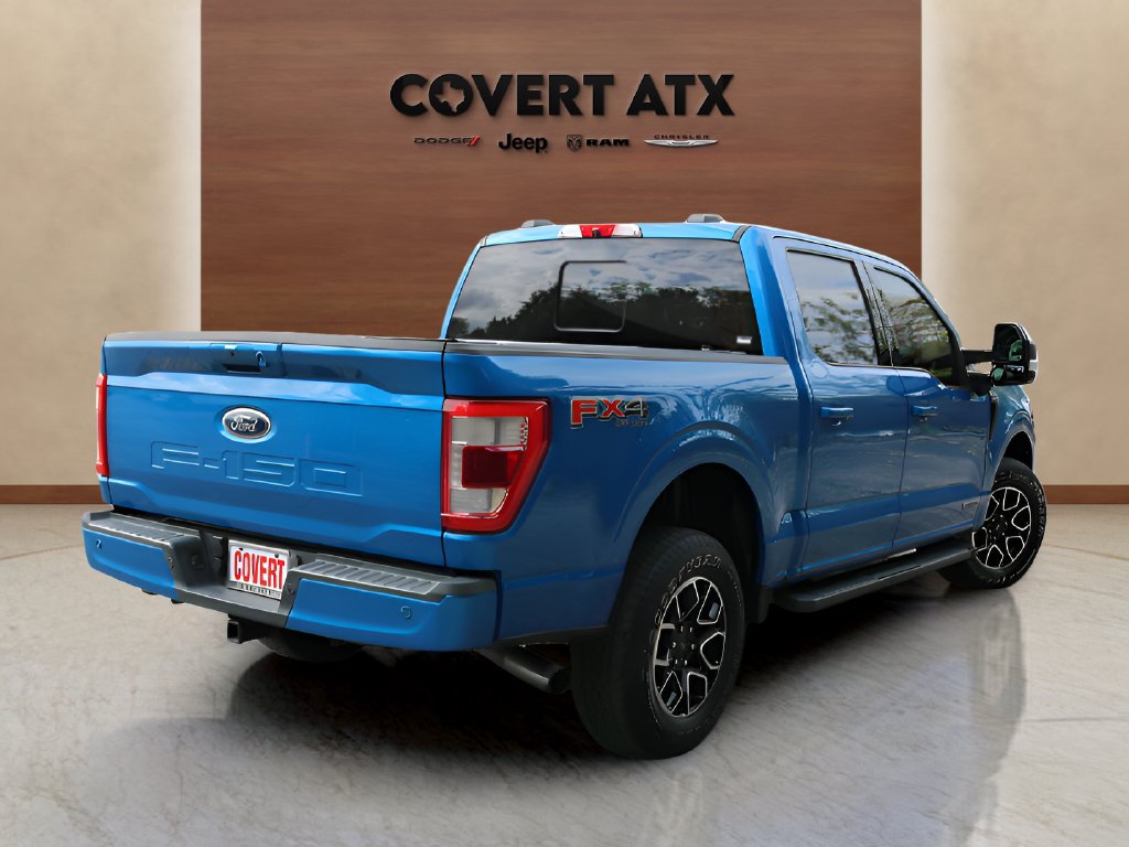 Used 2021 Ford F150 Lariat AWD/4WD image 5