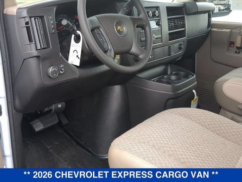 New 2026 Chevrolet Express 2500 w/ Driver Convenience Package RWD image 11