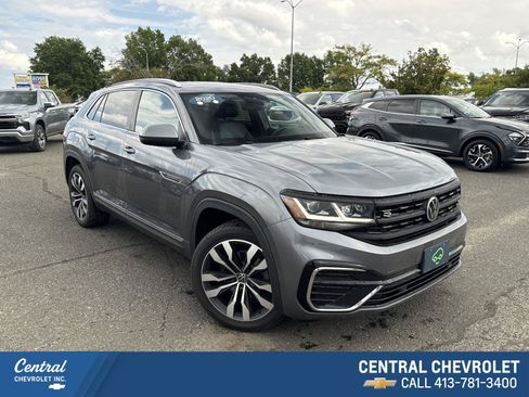 Used 2020 Volkswagen Atlas Cross Sport SEL R-Line AWD/4WD image 1