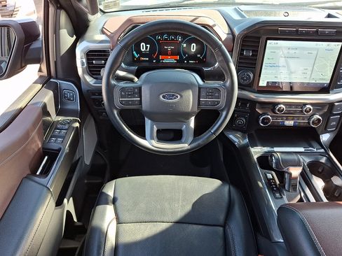 Used 2023 Ford F150 Lariat w/ Equipment Group 502A High AWD/4WD image 11