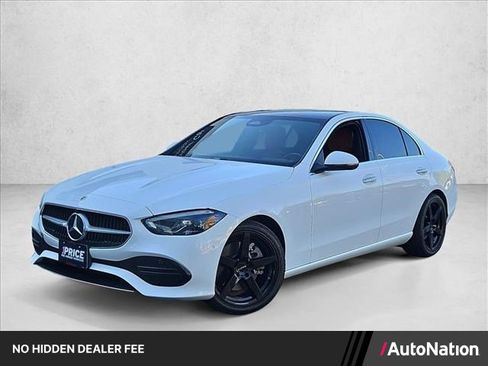 Used 2022 Mercedes-Benz C 300 4MATIC Sedan image 1