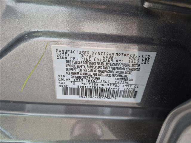 Used 2024 Nissan Sentra SV w/ All-Weather Package FWD image 22