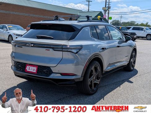 New 2025 Chevrolet Equinox EV RS w/ Active Safety Package 3 image 4