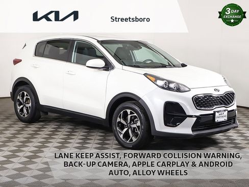 Used 2022 Kia Sportage LX image 1