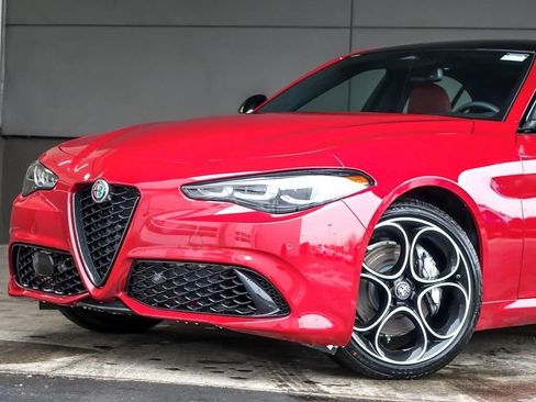 New 2025 Alfa Romeo Giulia AWD w/ Driving Assist Package image 2