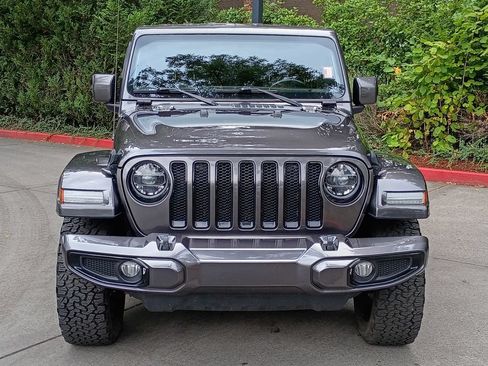 Used 2021 Jeep Wrangler Unlimited Sahara AWD/4WD image 13