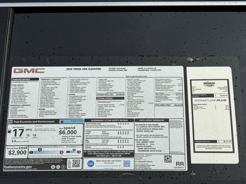 New 2026 GMC Yukon Elevation w/ Elevation Premium Package image 43