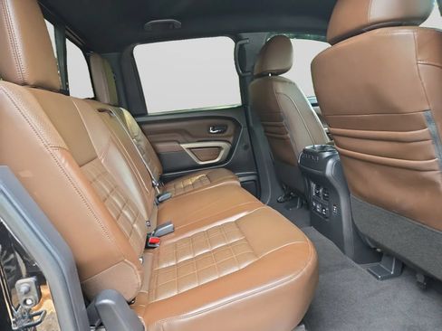 Used 2021 Nissan Titan Platinum Reserve w/ Off Road Protection Package AWD/4WD image 30