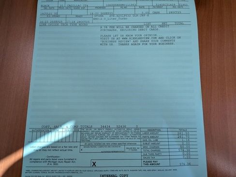 Certified 2021 Cadillac CT4 Sport image 3