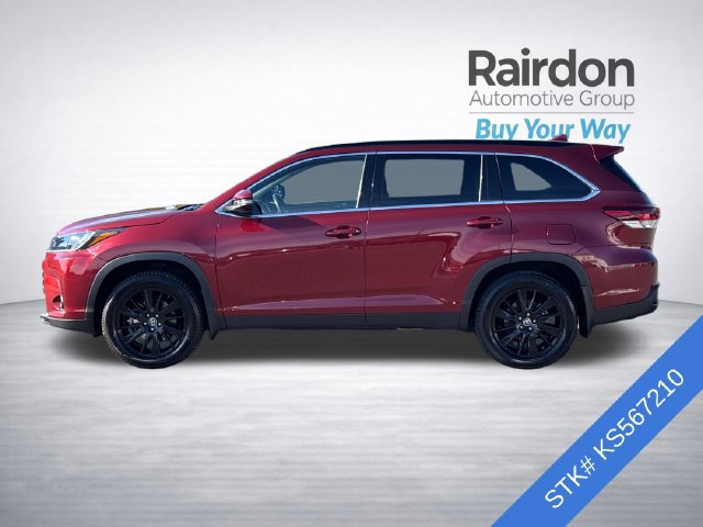 Used 2019 Toyota Highlander SE AWD/4WD image 4