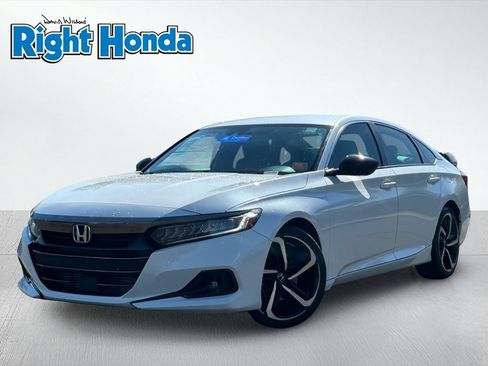 Certified 2021 Honda Accord Sport image 2