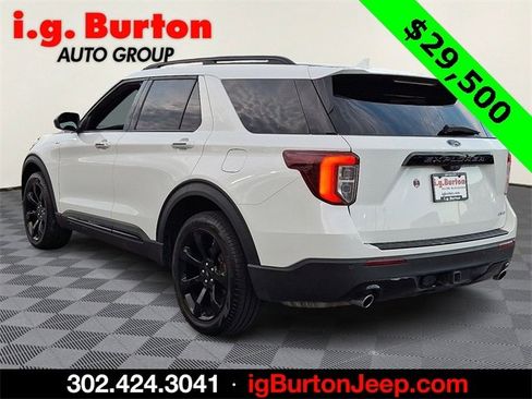 Used 2023 Ford Explorer ST-Line w/ Class IV Trailer Tow Package image 4