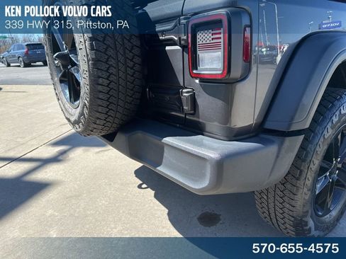 Used 2021 Jeep Wrangler Unlimited Sport AWD/4WD image 15
