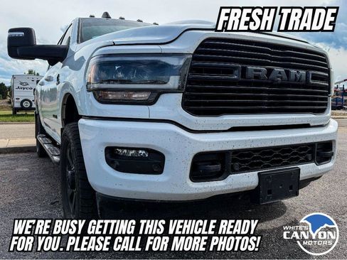 Used 2024 RAM 2500 Laramie w/ Night Edition AWD/4WD image 1
