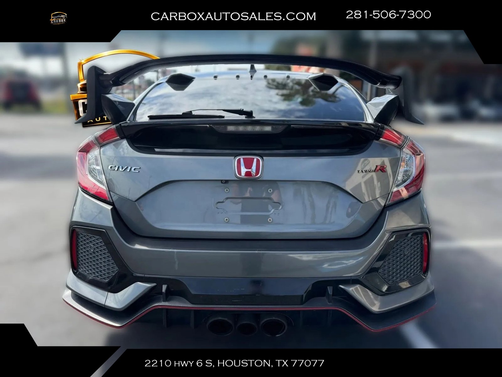 Used 2017 Honda Civic Type R image 4