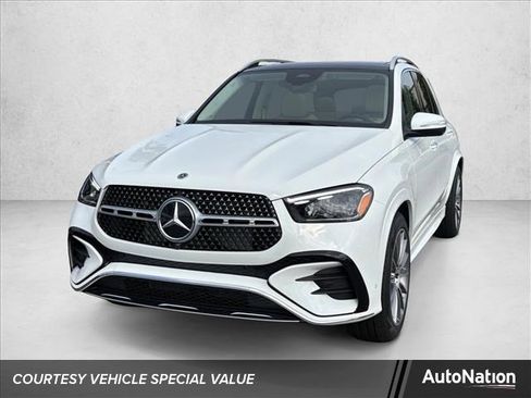 New 2026 Mercedes-Benz GLE 450 4MATIC image 1