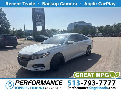 Used 2019 Honda Accord Sport image 1