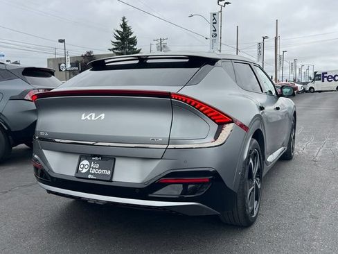 Certified 2023 Kia EV6 GT-Line w/ GT-Line White Seat Package AWD/4WD image 7