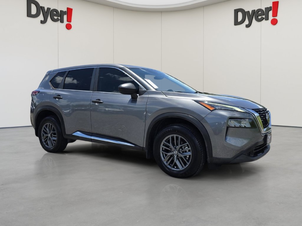 Used 2021 Nissan Rogue S FWD image 1