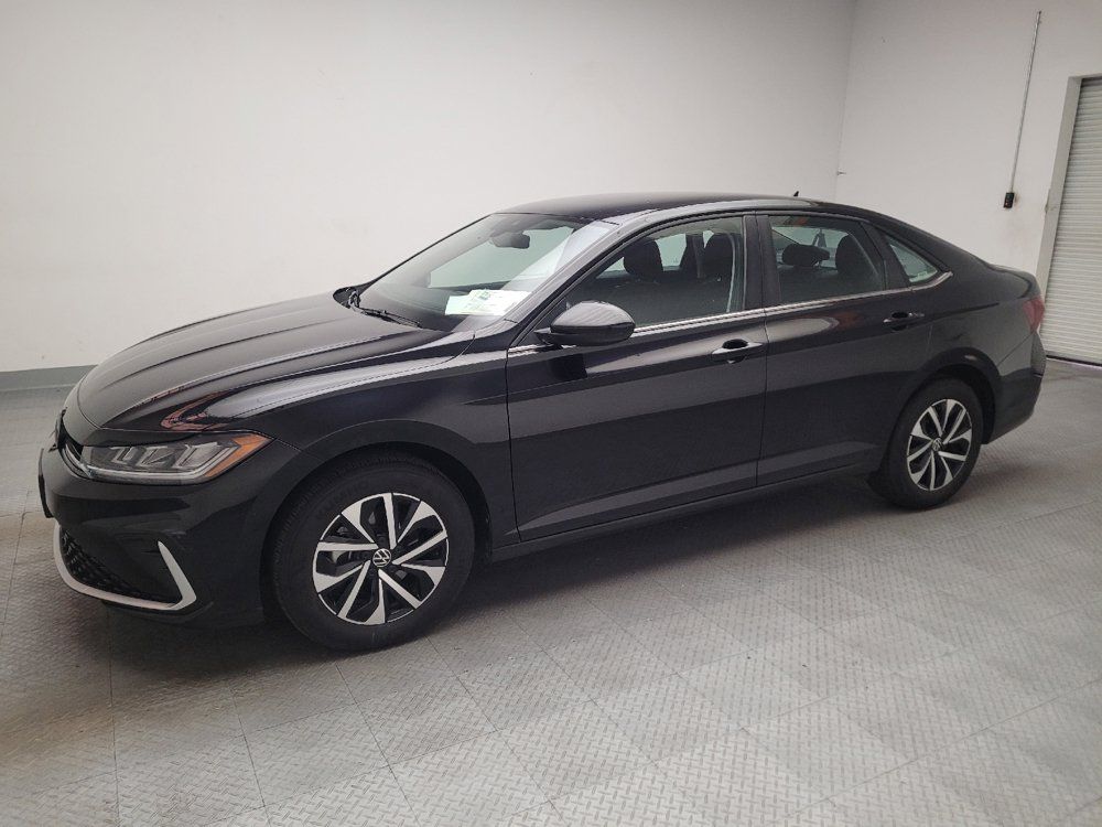 Used 2025 Volkswagen Jetta S FWD image 2