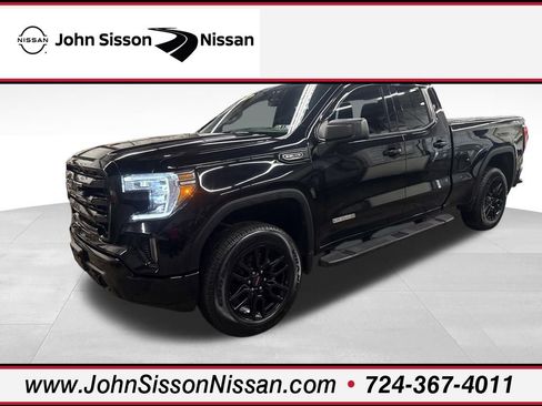 Used 2020 GMC Sierra 1500 Elevation w/ Elevation Value Package image 1