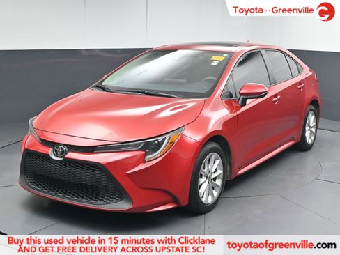 Used 2020 Toyota Corolla LE w/ LE Premium Package image 1