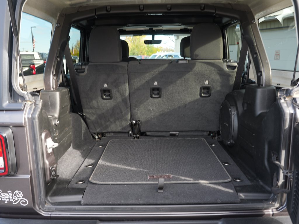 Used 2021 Jeep Wrangler Unlimited Sport AWD/4WD image 27