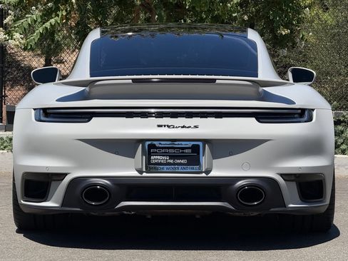 Certified 2022 Porsche 911 Turbo S AWD/4WD image 6