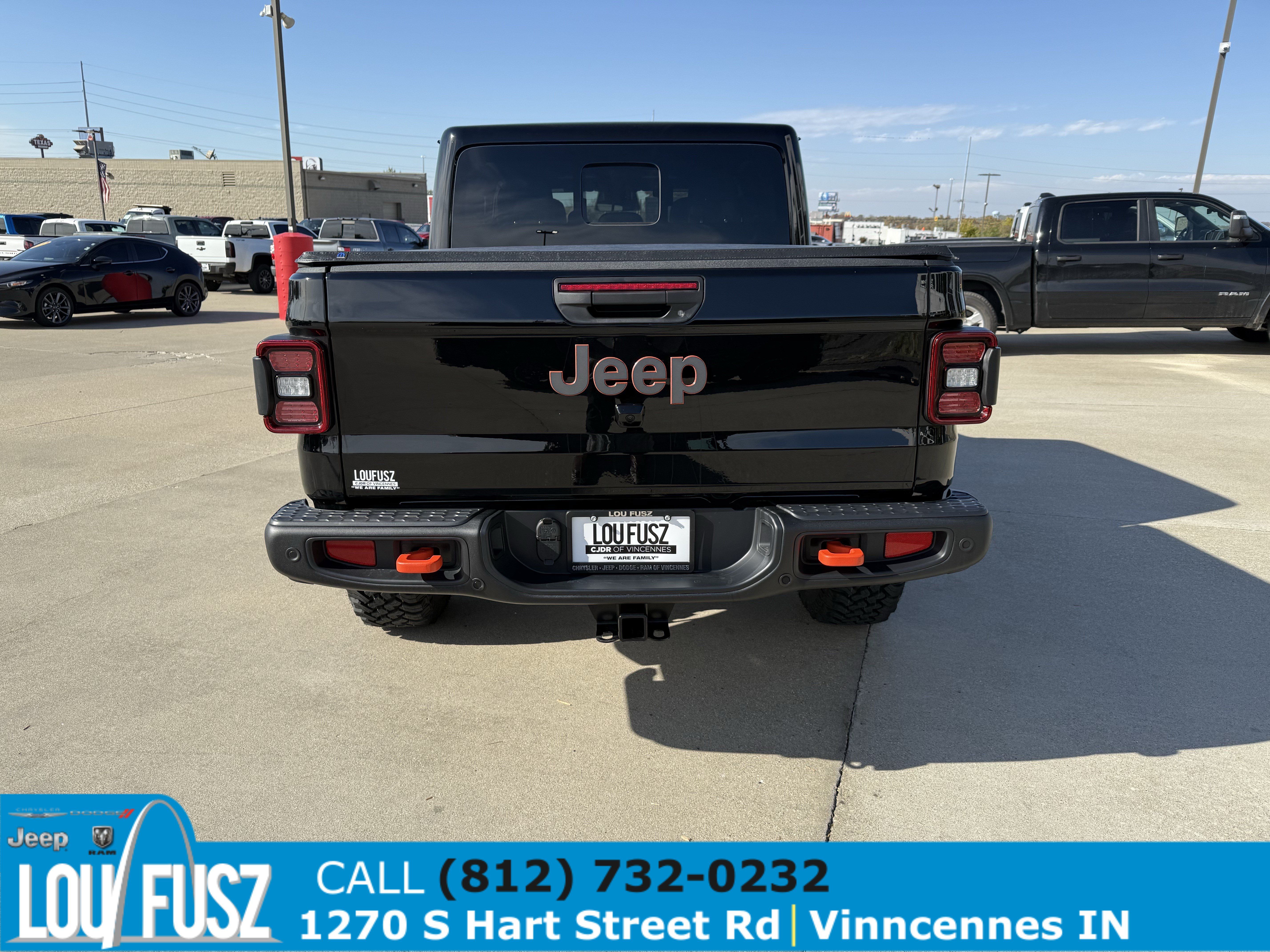 New 2026 Jeep Gladiator Mojave AWD/4WD image 3