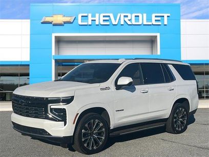 Certified 2025 Chevrolet Tahoe High Country w/ Sun And Tow Package