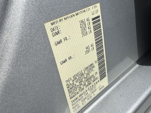 Used 2020 Nissan Altima 2.5 S FWD image 32
