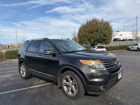 Used 2014 Ford Explorer Limited w/ Equipment Group 301A image 3