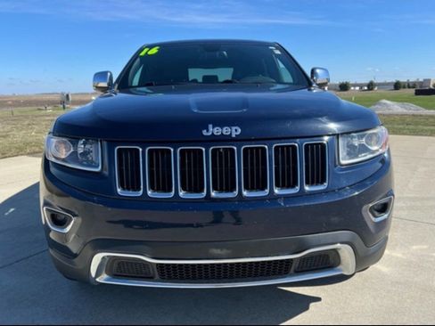 Used 2016 Jeep Grand Cherokee Limited image 7