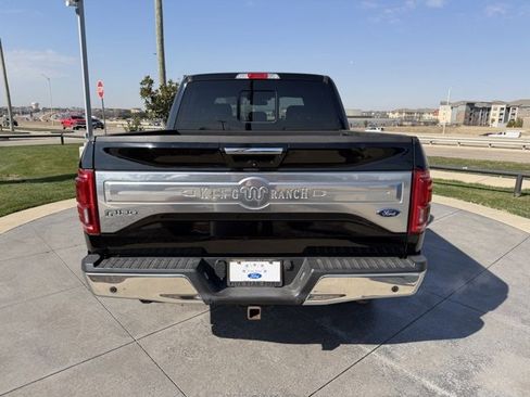 Used 2017 Ford F150 King Ranch w/ Equipment Group 601A Luxury image 5