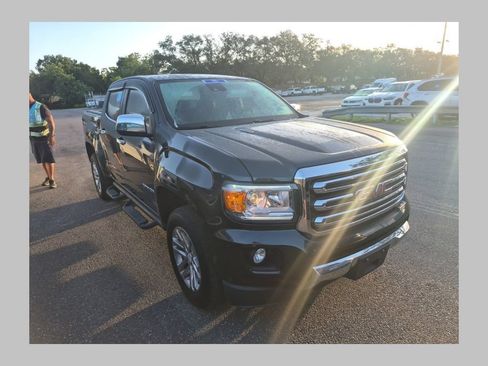Used 2017 GMC Canyon SLT w/ Driver Alert Package AWD/4WD image 1