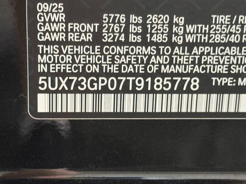 Used 2026 BMW X3 M50 AWD/4WD image 43