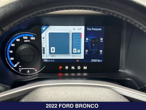 Used 2022 Ford Bronco Wildtrak AWD/4WD image 26