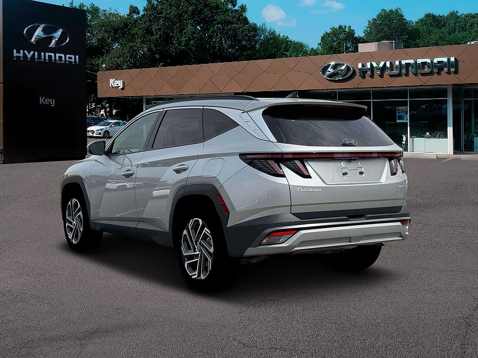 New 2026 Hyundai Tucson Limited AWD/4WD image 6