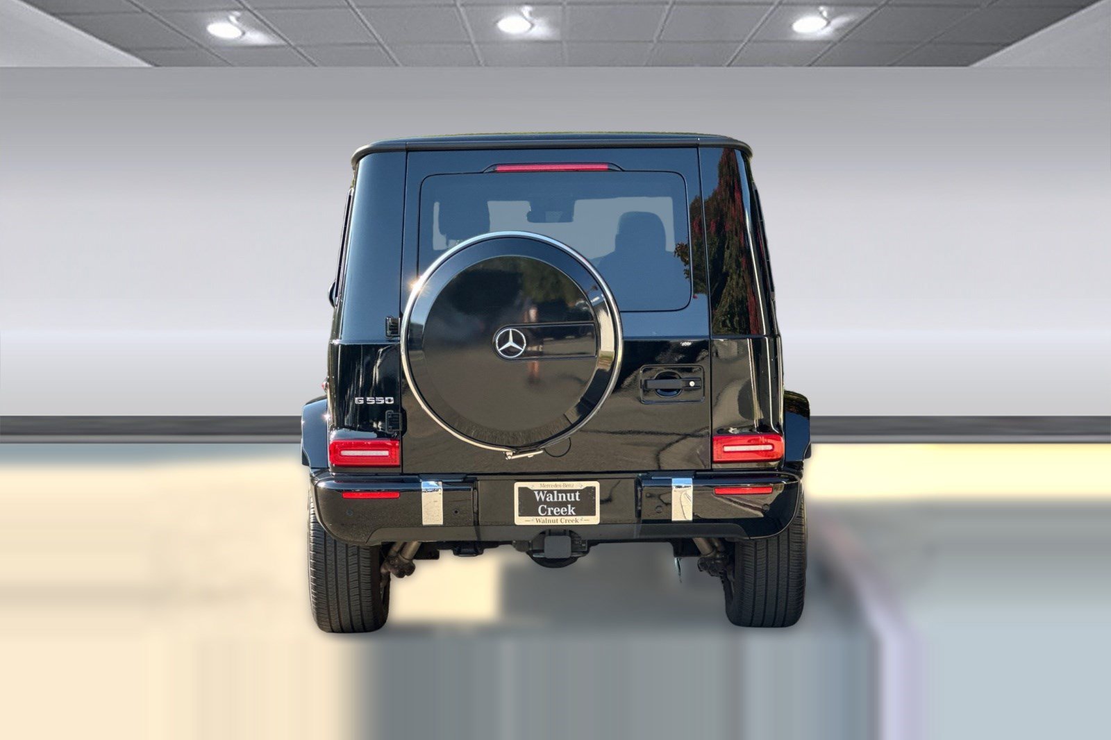 Certified 2023 Mercedes-Benz G 550 image 10