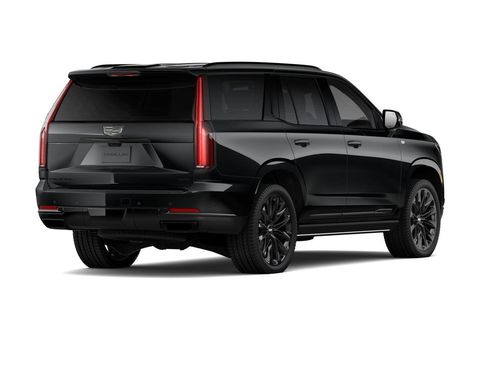 New 2026 Cadillac Escalade Platinum Sport w/ LPO, ONYX Package AWD/4WD image 39