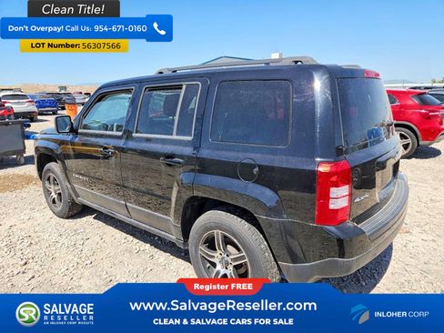 Used 2012 Jeep Patriot Sport w/ PWR Value Group AWD/4WD image 3