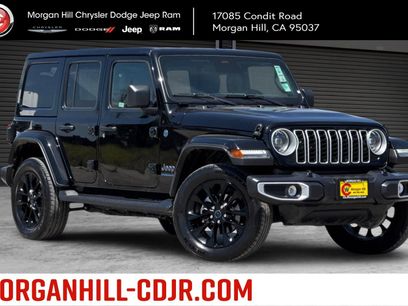 Used 2025 Jeep Wrangler Unlimited Sahara